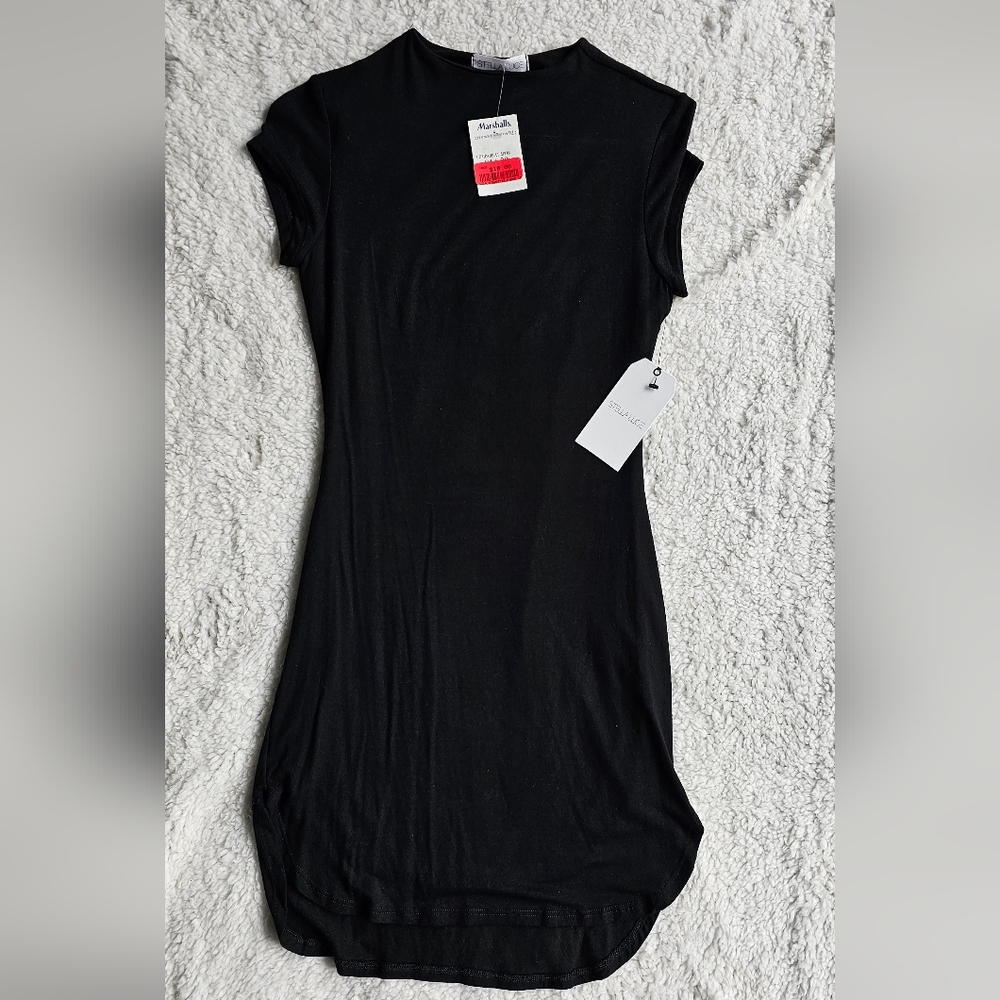 Stella Luce black mini dress Size S